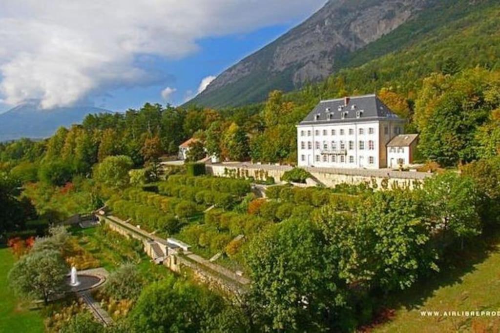 Bas De Villa, 2 Terrasses, Piscine, Spa, Sauna... Neffes Exteriér fotografie