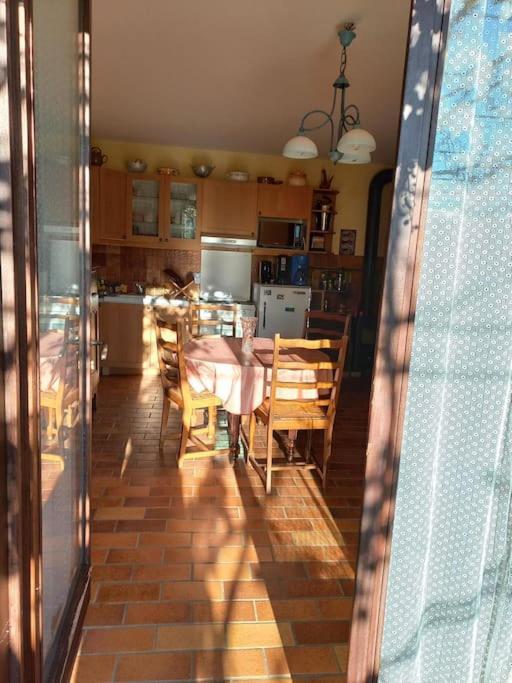 Bas De Villa, 2 Terrasses, Piscine, Spa, Sauna... Neffes Exteriér fotografie